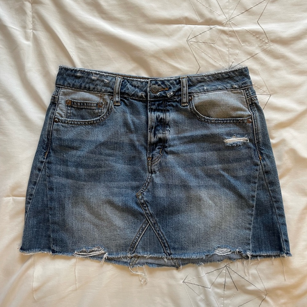 American eagle Jean skirt